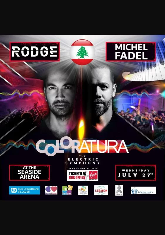 Rodge & Michel Fadel-COLORATURA
